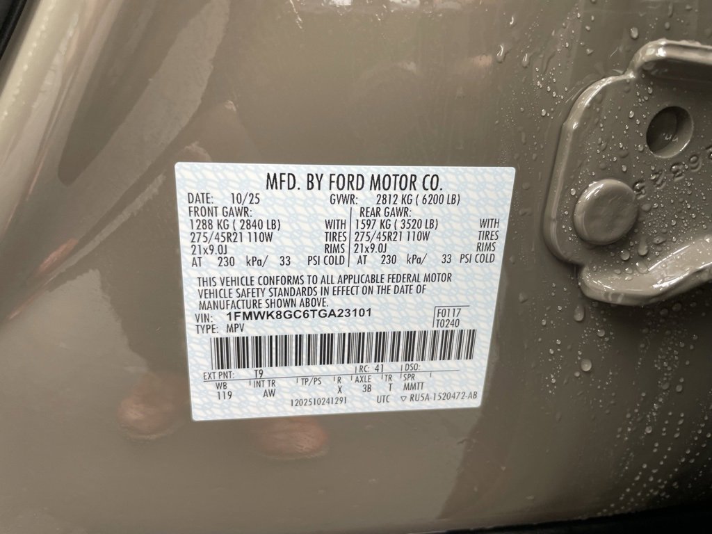 New 2026 Ford Explorer ST image 50