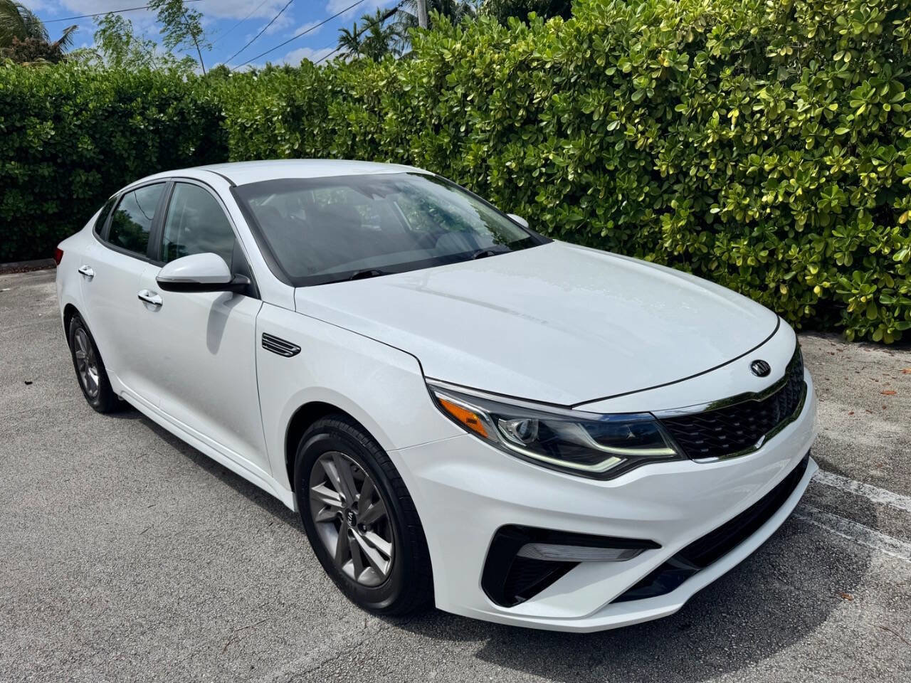 Used 2020 Kia Optima LX