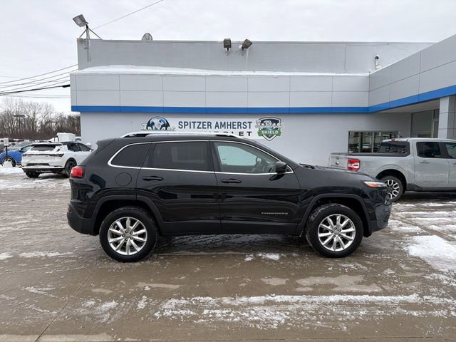 Used 2016 Jeep Cherokee Limited image 11