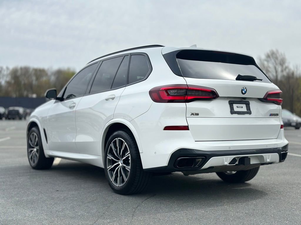 Used 2023 BMW X5 M50i w/ Executive Package AWD/4WD image 4