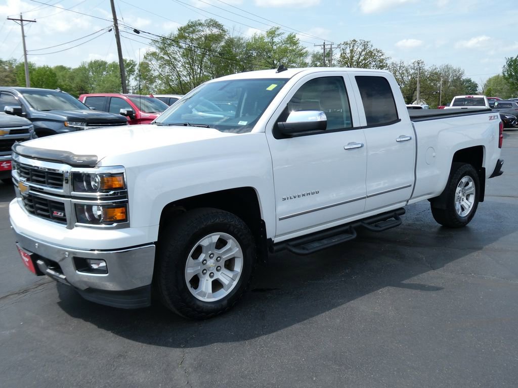 Used 2014 Chevrolet Silverado 1500 LTZ Z71 w/ LTZ Plus Package AWD/4WD image 8