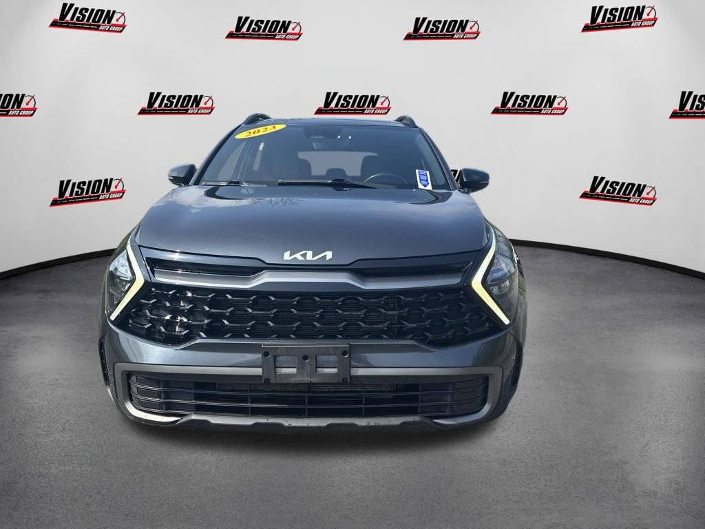 Used 2023 Kia Sportage X-Line w/ X-Line Premium Package AWD/4WD image 2