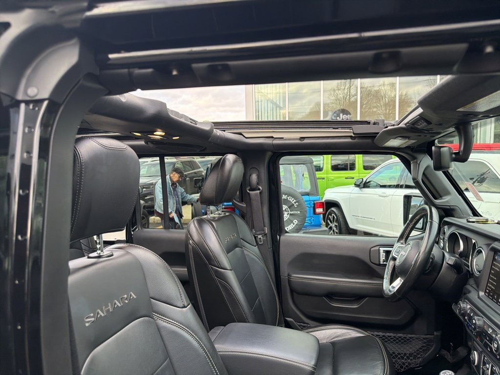 Certified 2022 Jeep Wrangler Unlimited Sahara w/ Cold Weather Group image 21
