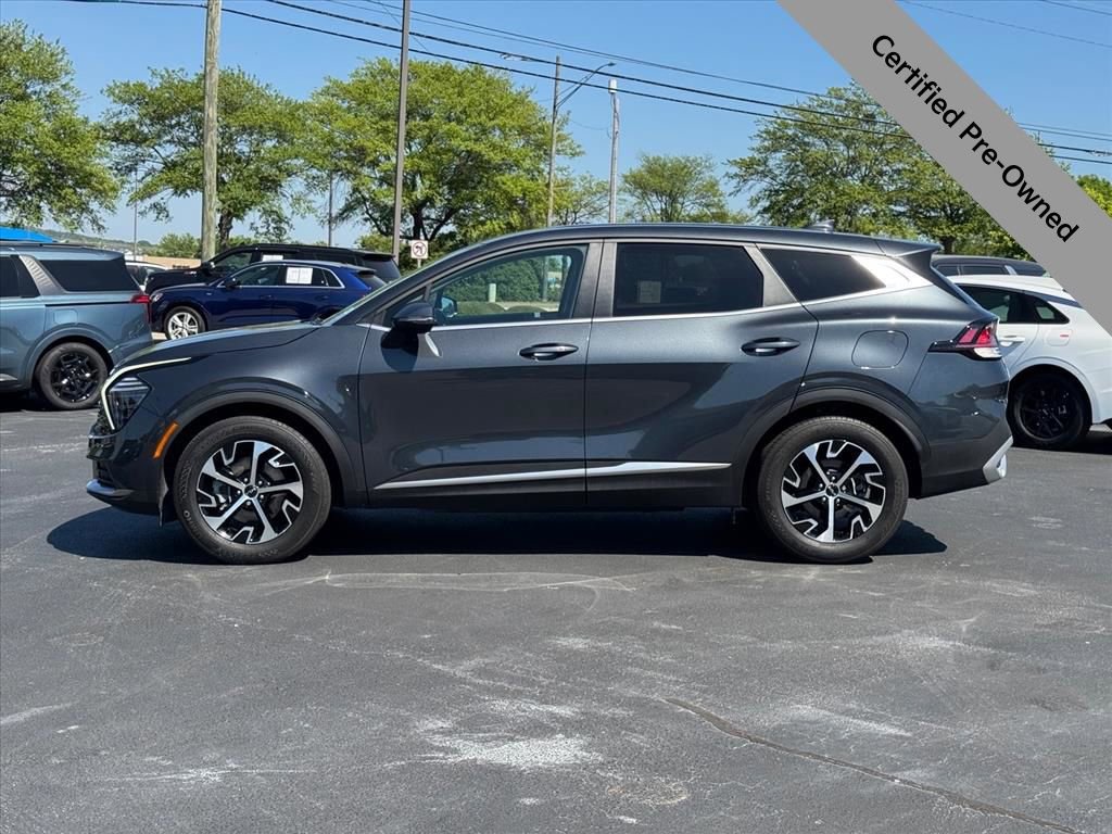 Certified 2024 Kia Sportage EX image 6