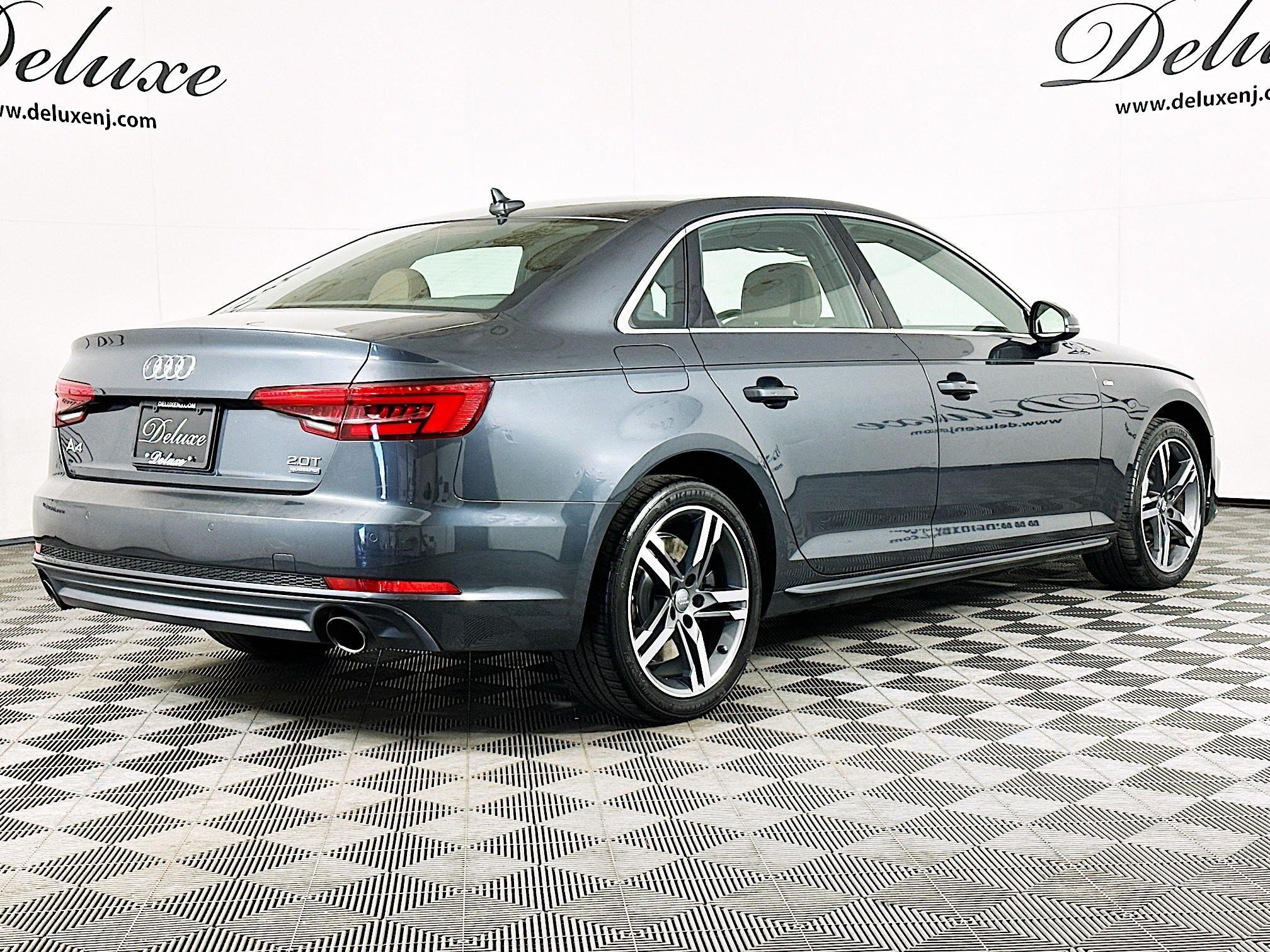 Used 2017 Audi A4 2.0T Premium Plus w/ Premium Plus Package AWD/4WD image 6