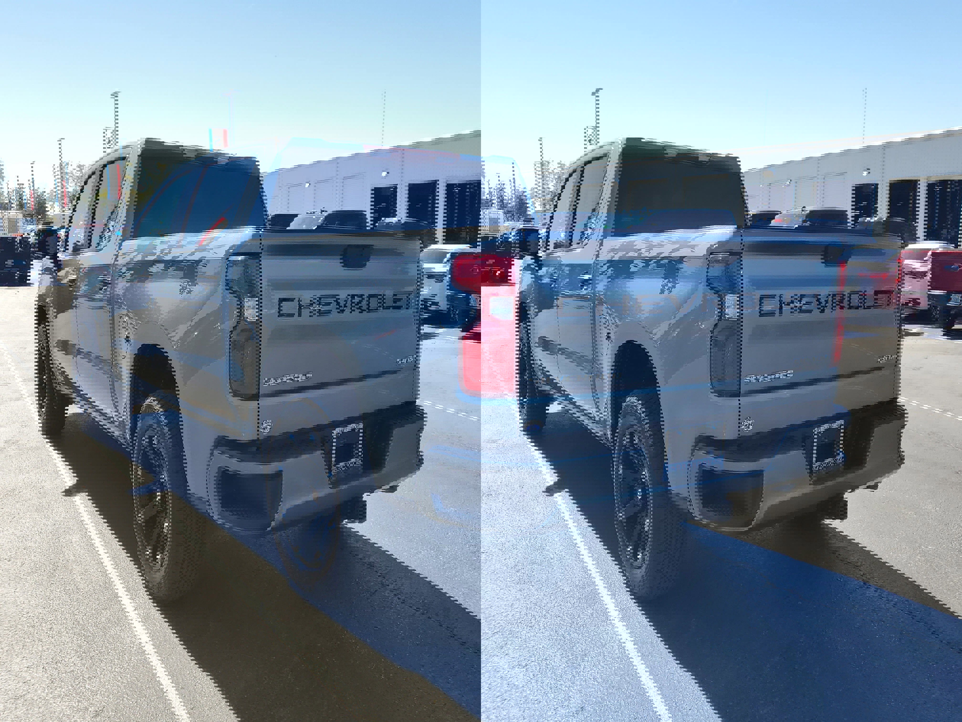 Used 2020 Chevrolet Silverado 1500 Custom w/ Custom Value Package image 7