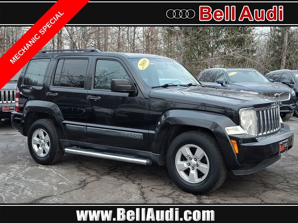 Used 2009 Jeep Liberty Sport w/ Popular Equipment Group image 1