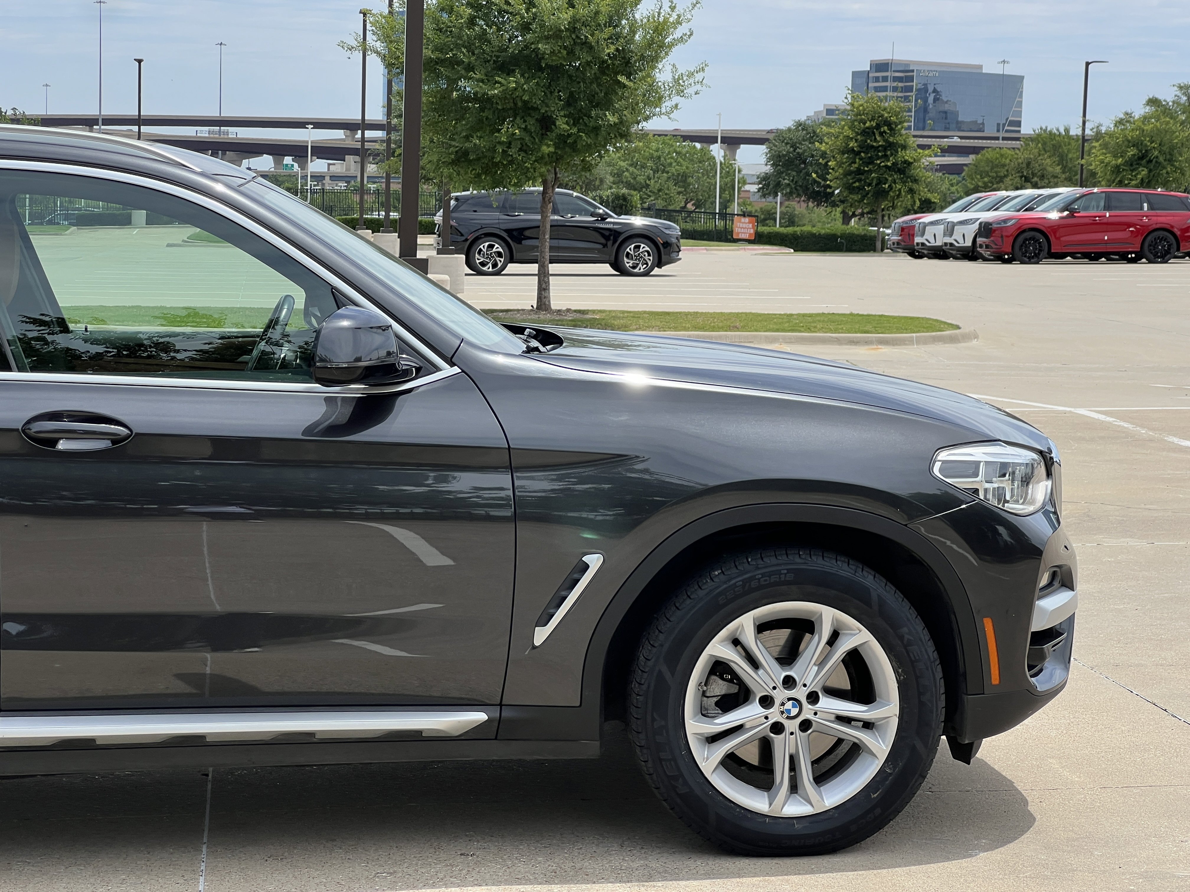 Used 2021 BMW X3 xDrive30i w/ Convenience Package AWD/4WD image 12