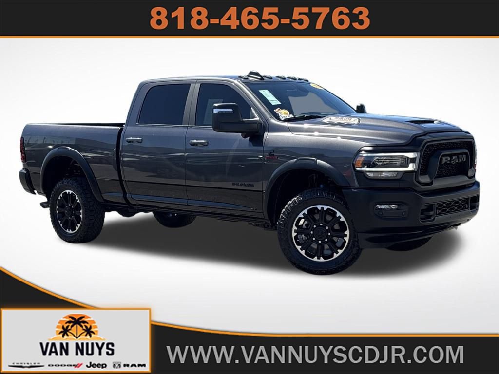Used 2024 RAM 2500 Rebel w/ Towing Technology Group