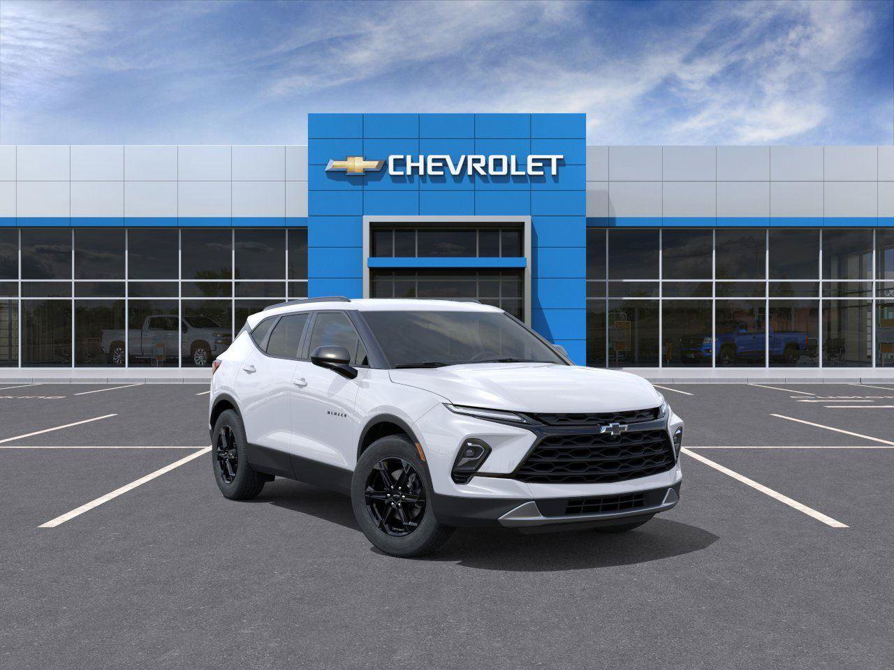 New 2026 Chevrolet Blazer LT w/ Midnight/Sport Edition AWD/4WD image 3