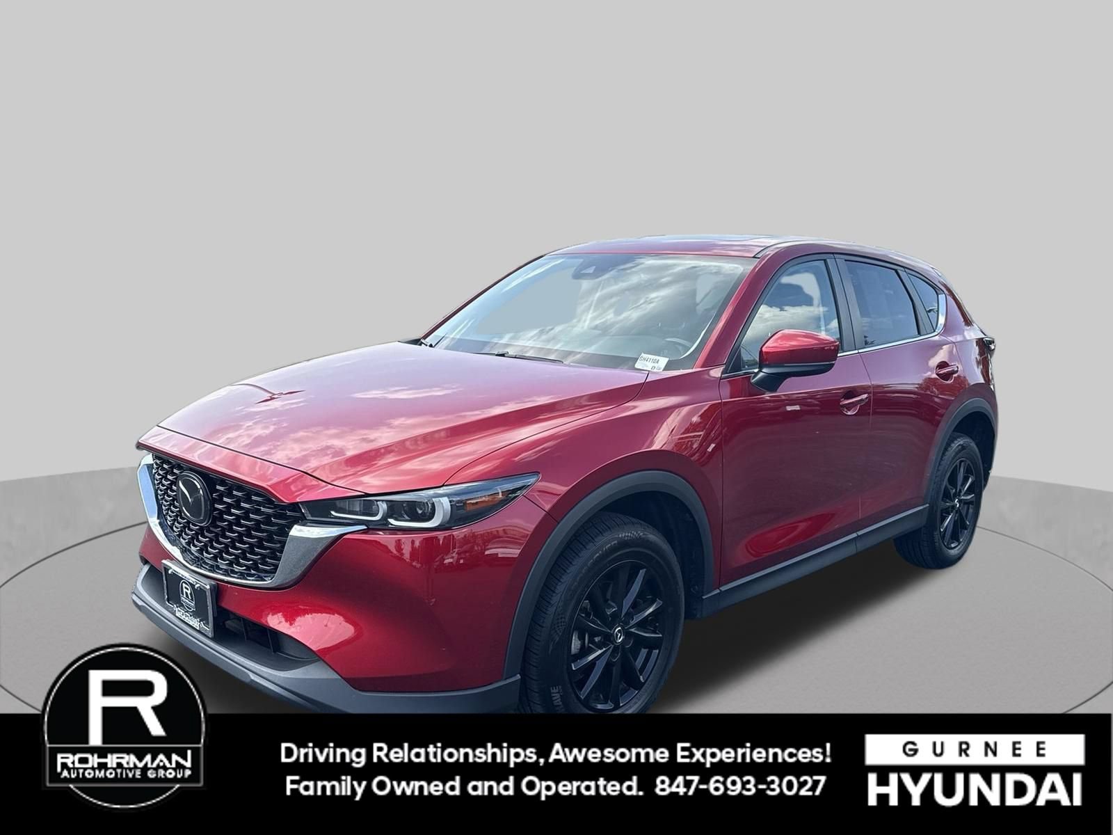 Used 2023 MAZDA CX-5 AWD 2.5 S image 4