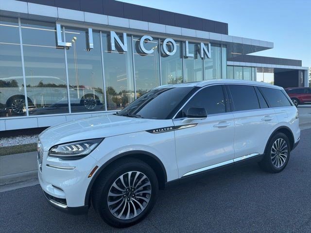 Used 2023 Lincoln Aviator Reserve w/ Elements Package Plus AWD/4WD video 1