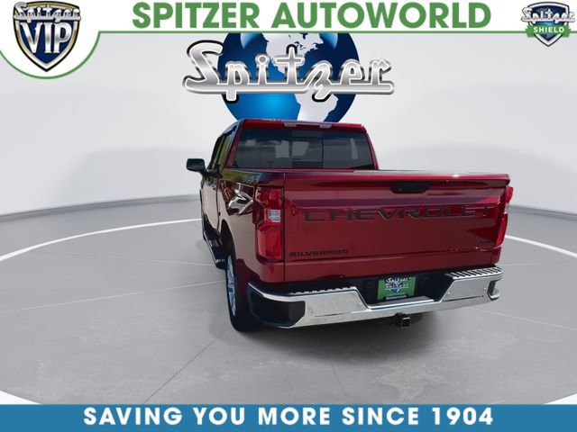 Used 2023 Chevrolet Silverado 1500 LTZ w/ LTZ Convenience Package II AWD/4WD image 7