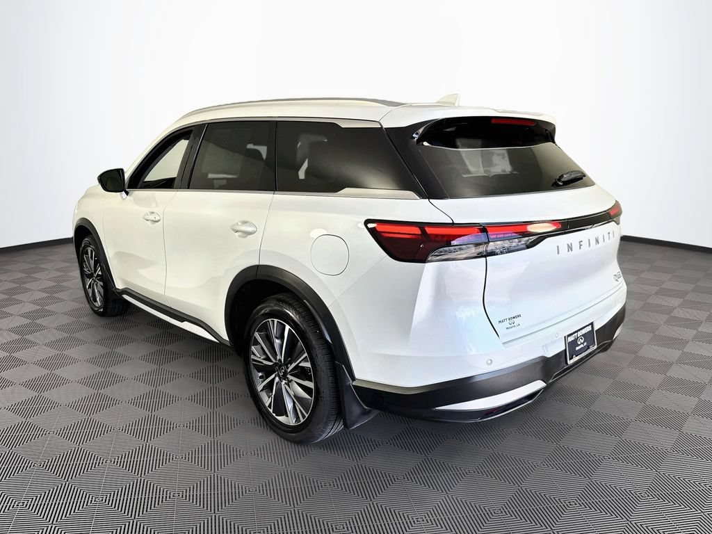 Used 2026 INFINITI QX60 Luxe w/ Cargo Package FWD image 7