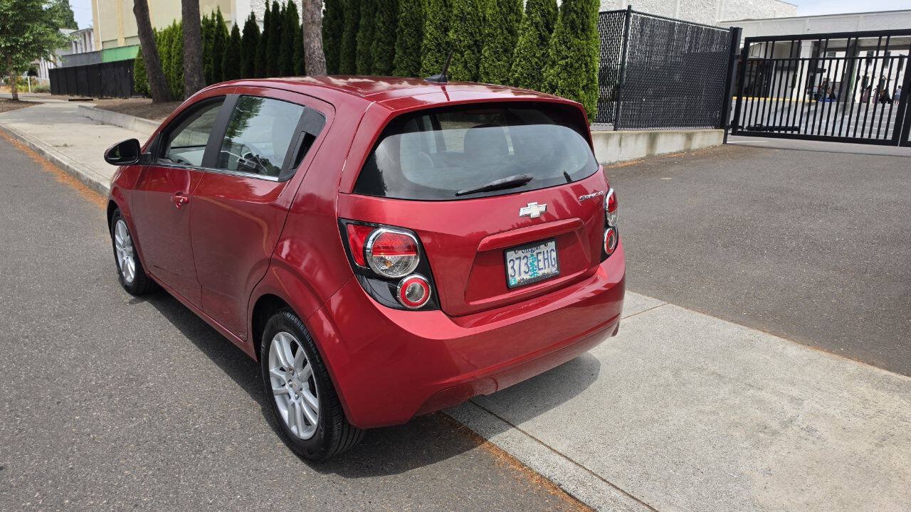 Used 2012 Chevrolet Sonic LT FWD image 8