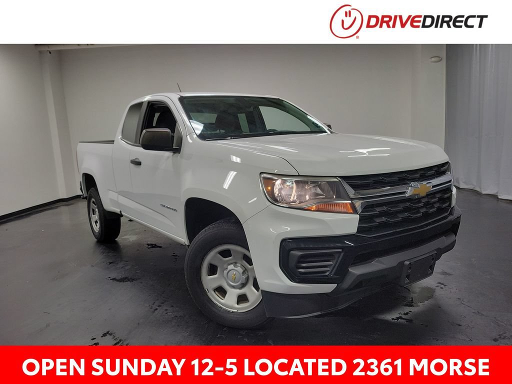 Used 2021 Chevrolet Colorado W/T w/ WT Convenience Package