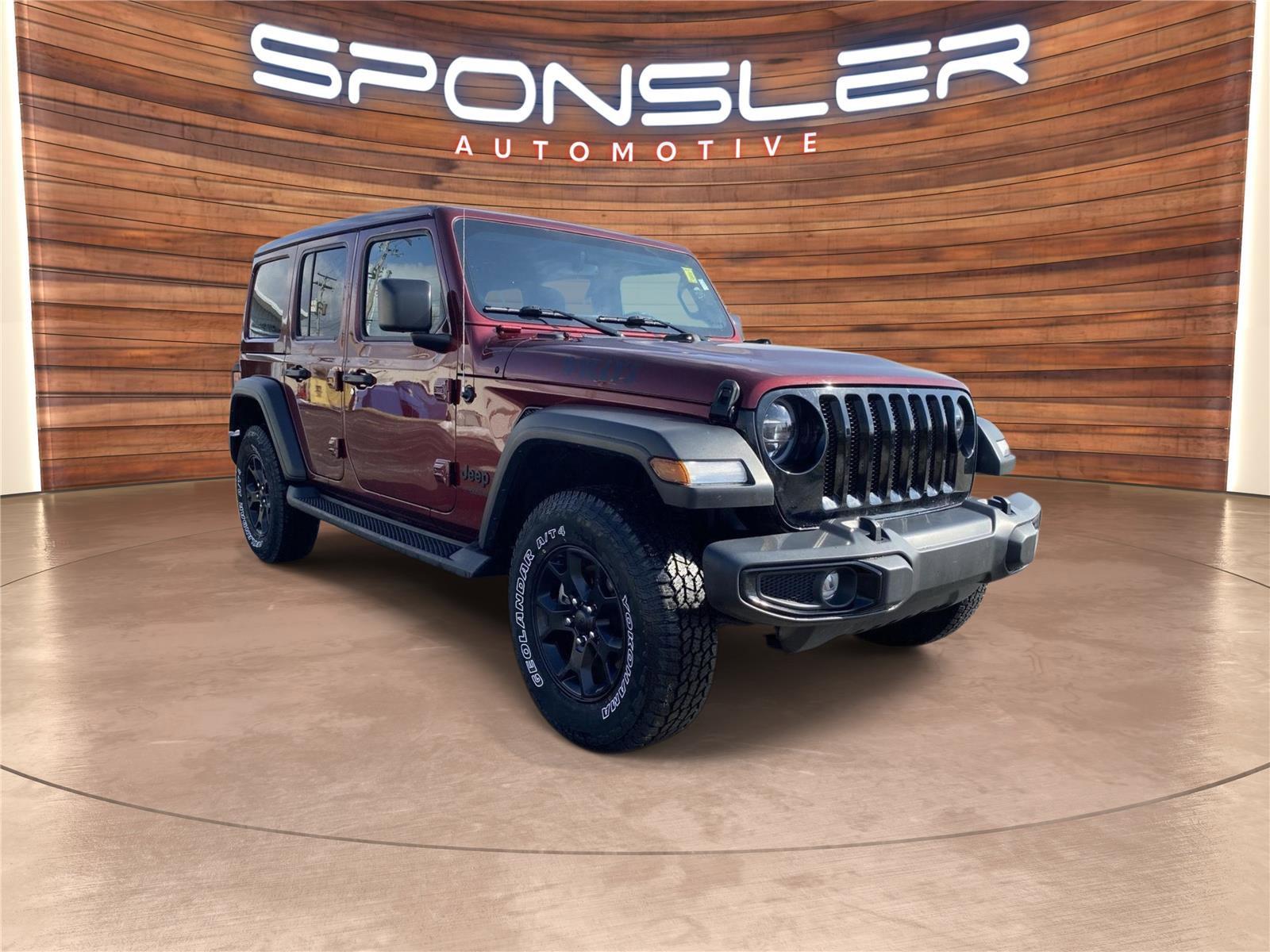 Used 2022 Jeep Wrangler Unlimited Sport image 8