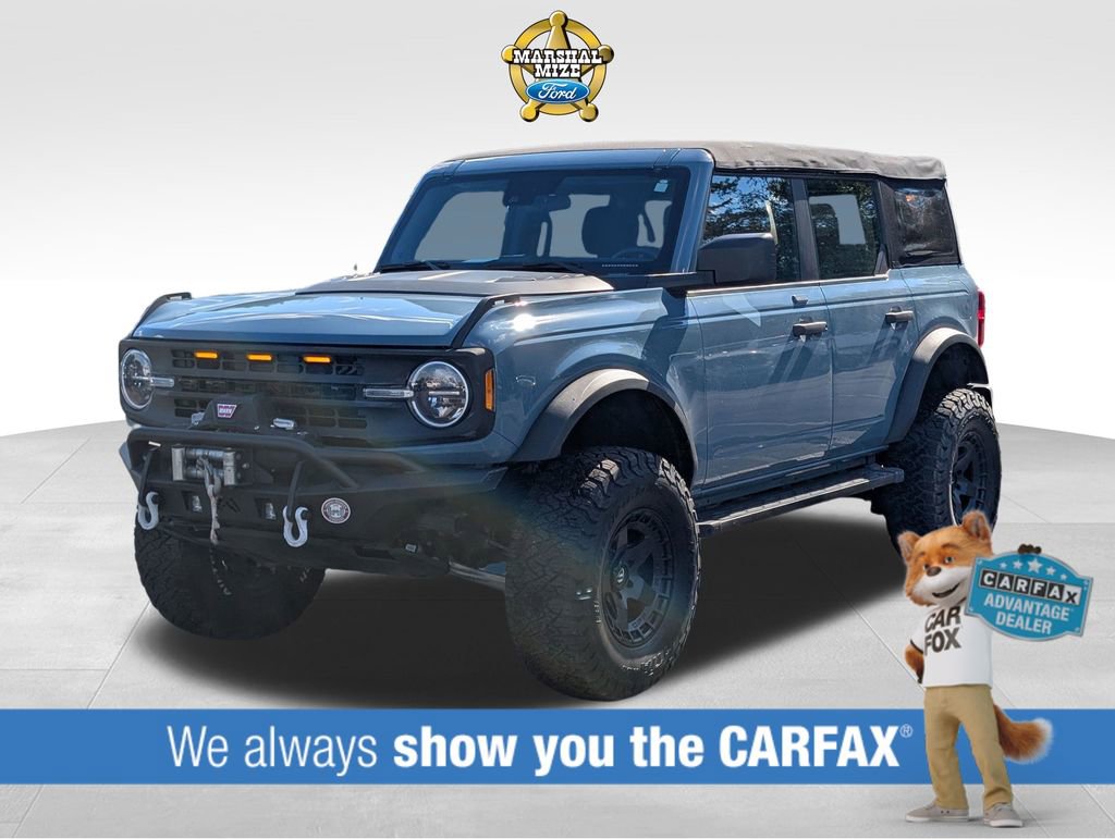 Used 2022 Ford Bronco 4-Door