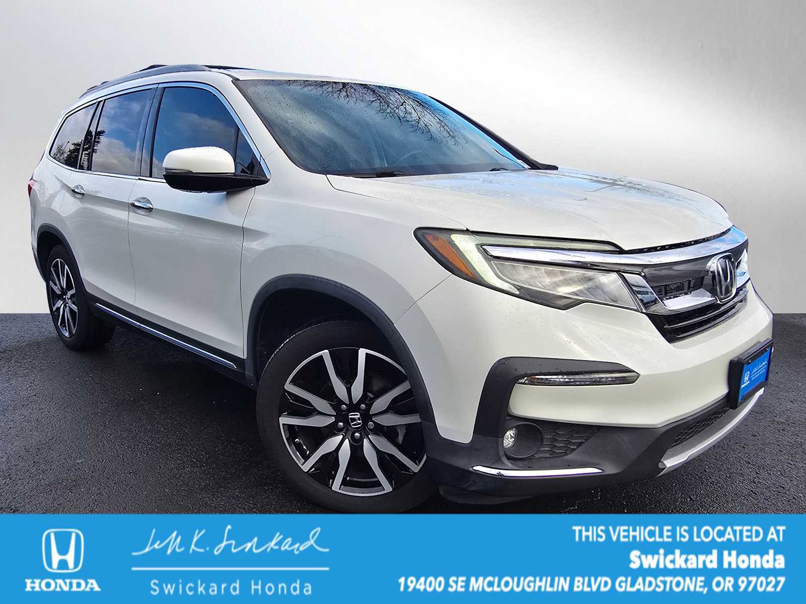 Used 2019 Honda Pilot Elite