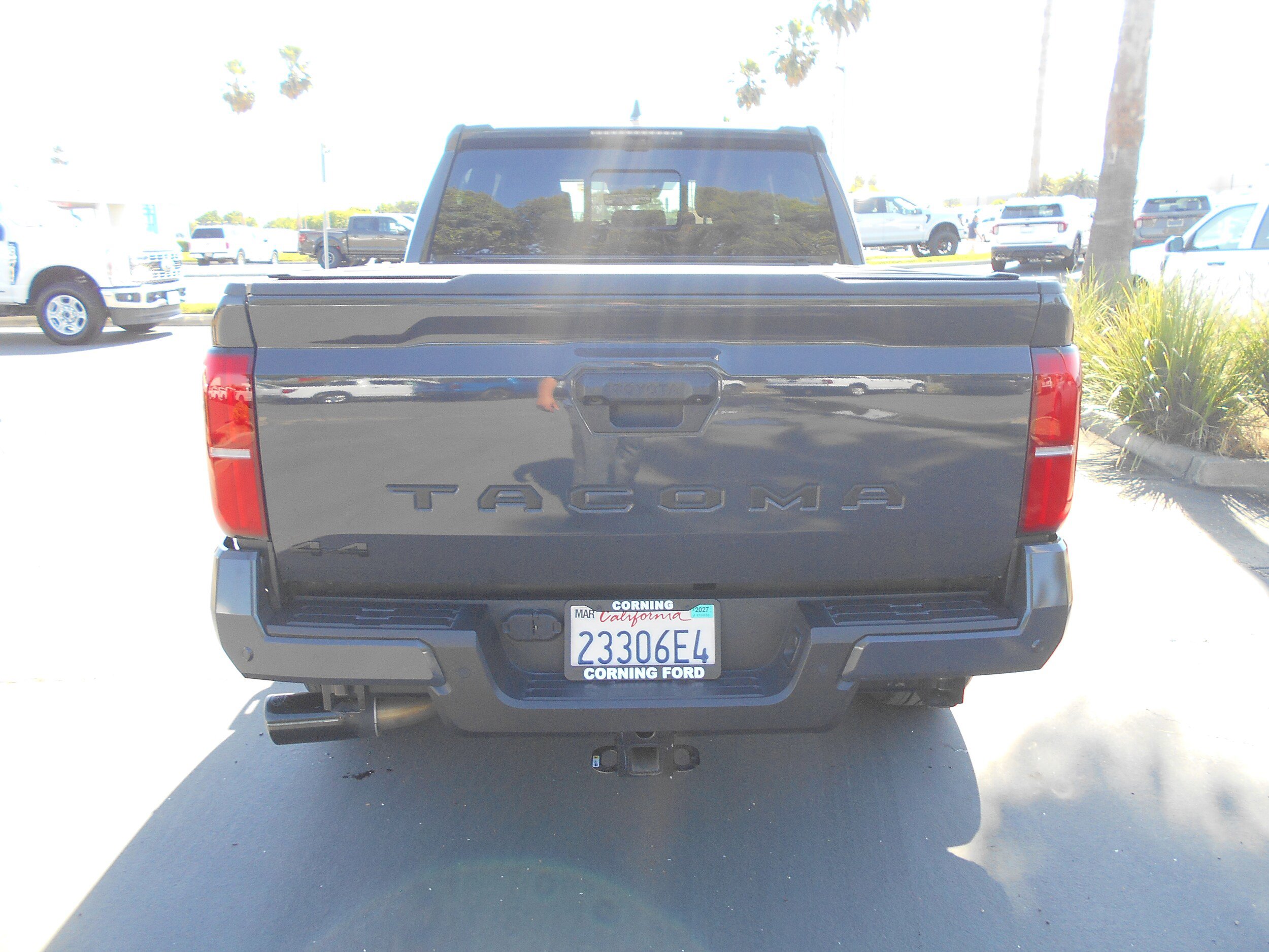 Used 2025 Toyota Tacoma TRD Sport w/ TRD Sport Premium Package AWD/4WD image 4