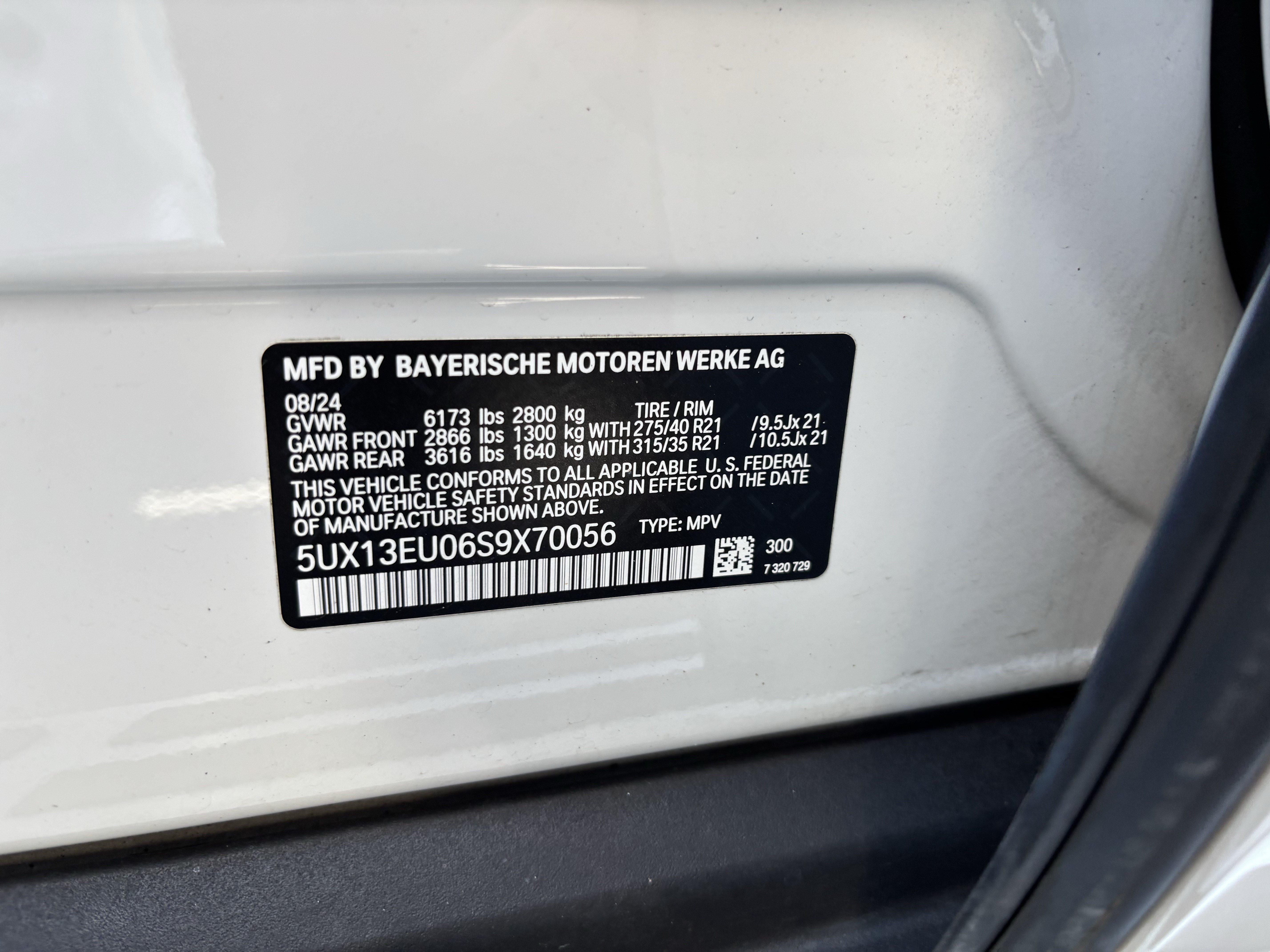 Certified 2025 BMW X5 sDrive40i w/ Premium Package RWD image 36