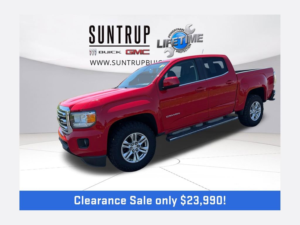 Used 2019 GMC Canyon SLE w/ SLE Convenience Package