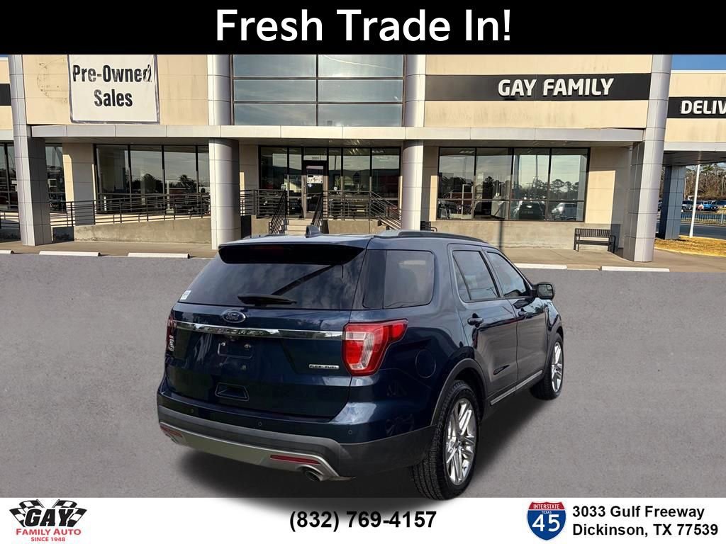 Used 2016 Ford Explorer XLT w/ Equipment Group 202A FWD image 9