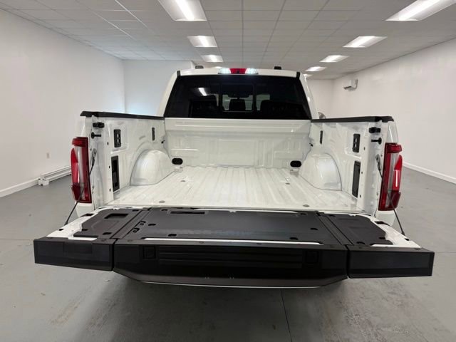 New 2025 Ford F150 Platinum w/ Equipment Group 702A High image 8