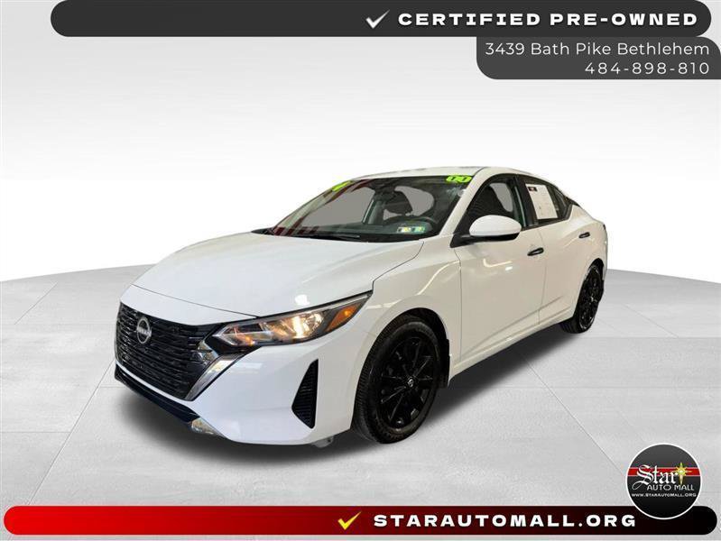 Used 2024 Nissan Sentra S
