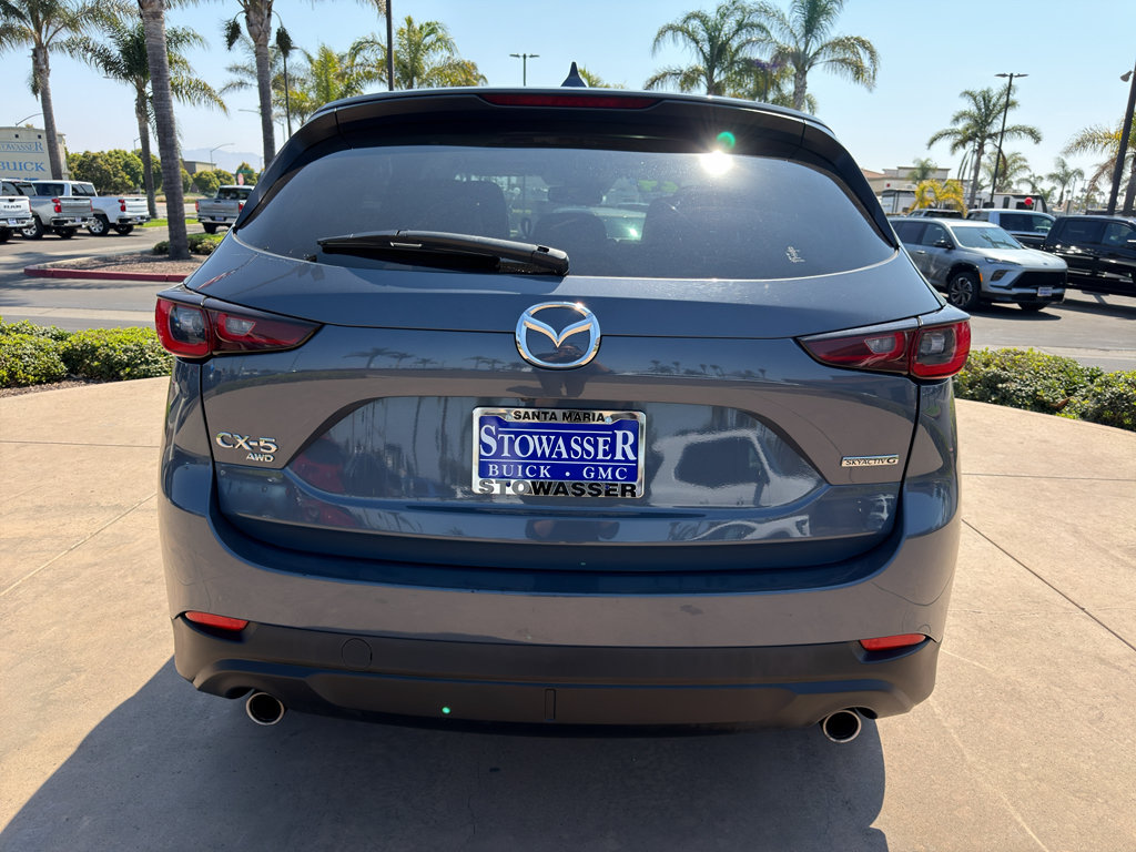Used 2024 MAZDA CX-5 Carbon Edition AWD/4WD image 5