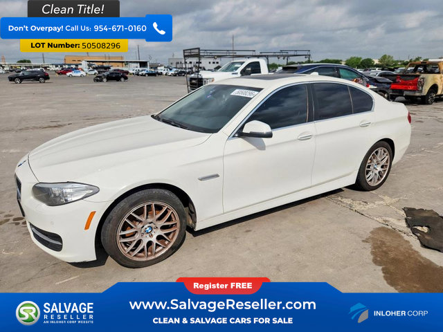 Used 2014 BMW 528i Sedan