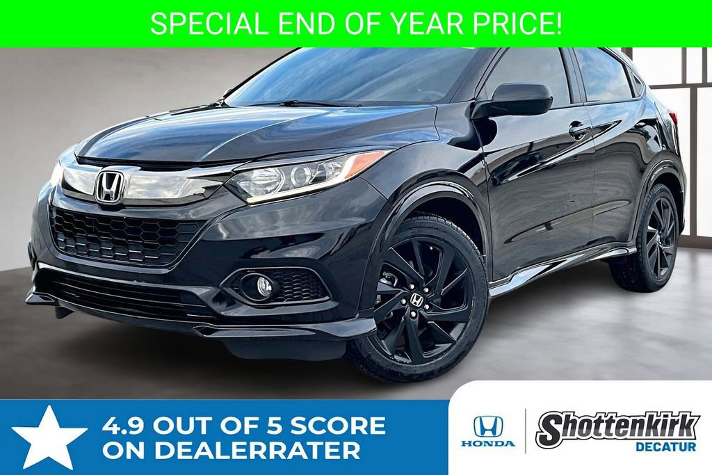 Certified 2022 Honda HR-V Sport image 1