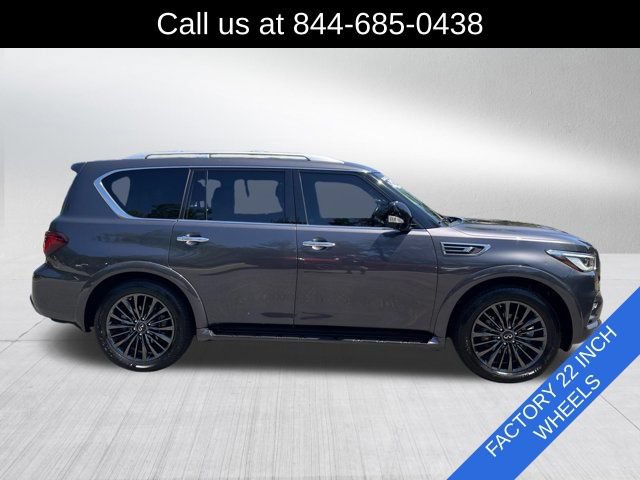 Used 2023 INFINITI QX80 Premium Select w/ Cargo Package RWD image 4
