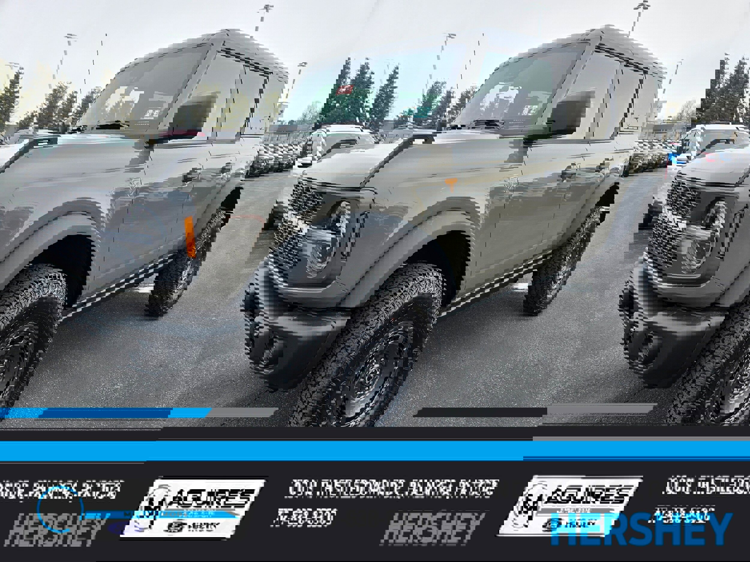 New 2025 Ford Bronco Badlands w/ Sasquatch Package