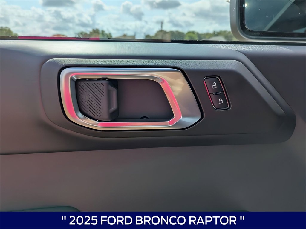 New 2025 Ford Bronco Raptor image 15