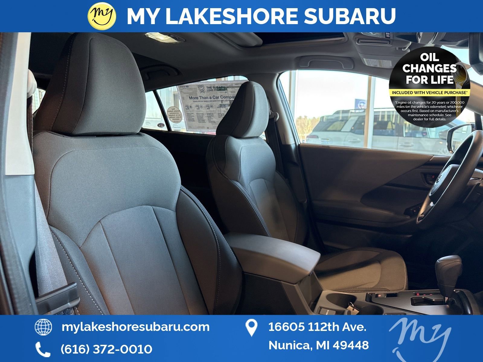 New 2026 Subaru Crosstrek 2.0i Premium image 26