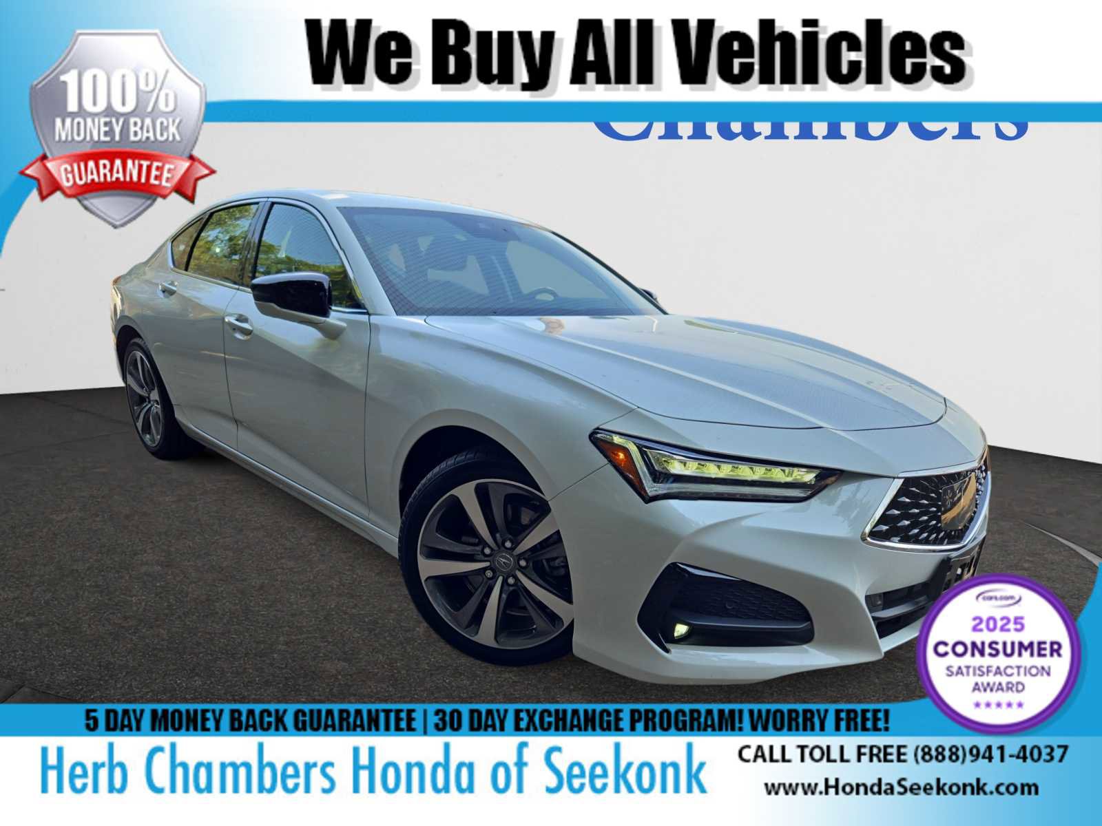 Used 2023 Acura TLX SH-AWD w/ Advance Package