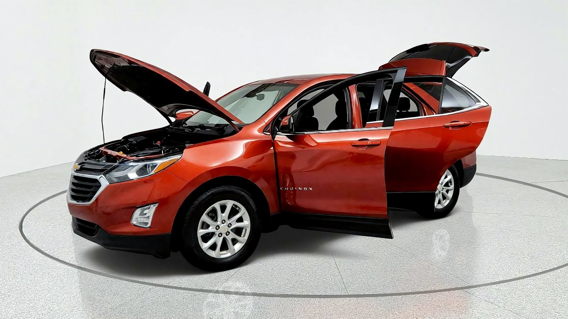 Used 2020 Chevrolet Equinox LT FWD image 9