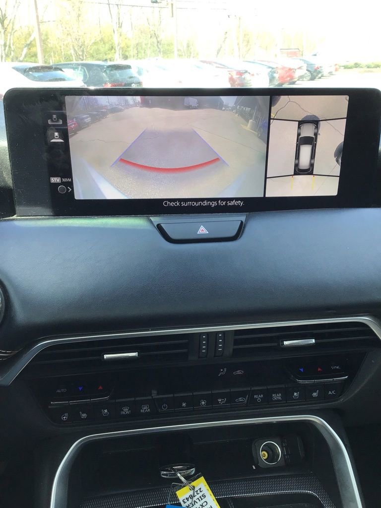 Used 2025 MAZDA CX-90 3.3 Turbo w/ Premium Plus Pkg image 10