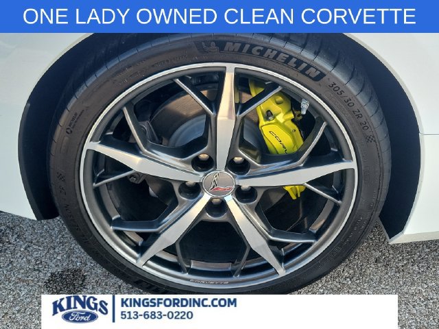Used 2021 Chevrolet Corvette Stingray Premium Conv w/ Battery Protection Package RWD image 10