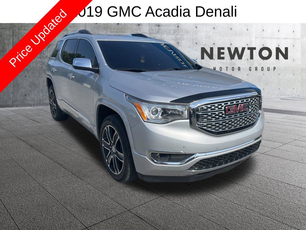 Used 2019 GMC Acadia Denali