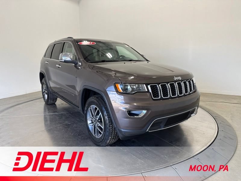 Used 2021 Jeep Grand Cherokee Limited