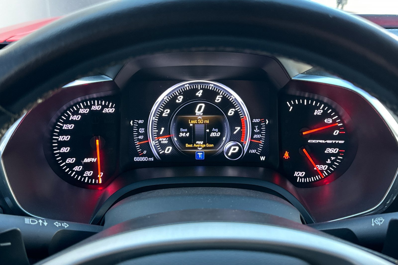 Used 2019 Chevrolet Corvette Grand Sport w/ Carbon Flash Badge Package image 39