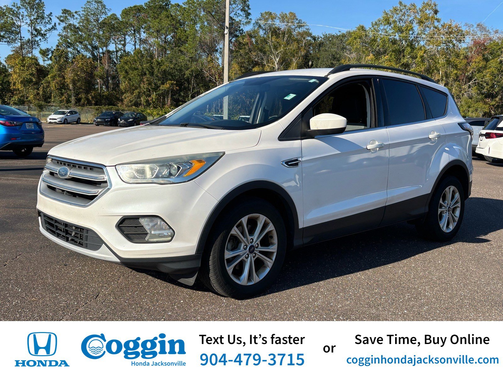 Used 2017 Ford Escape SE w/ Equipment Group 201A