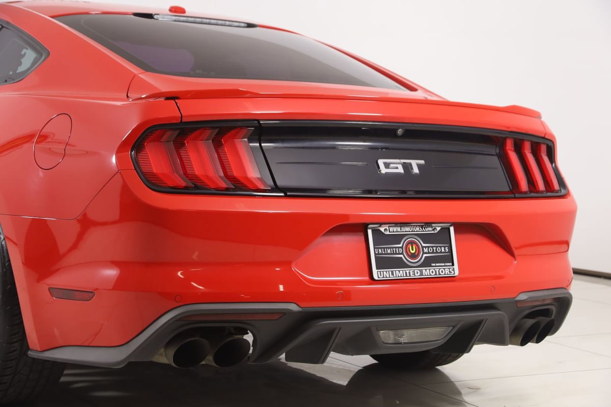 Used 2019 Ford Mustang GT RWD image 27