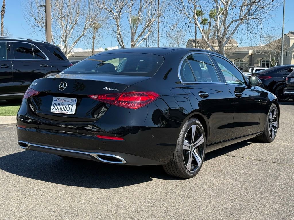 Certified 2025 Mercedes-Benz C 300 4MATIC Sedan image 9