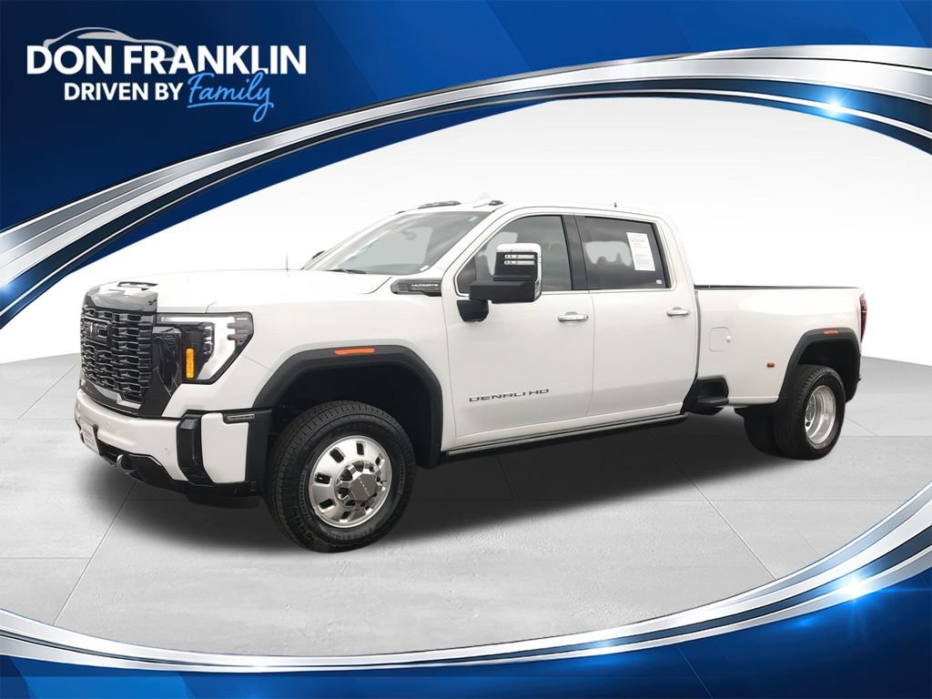 Used 2024 GMC Sierra 3500 Denali Ultimate