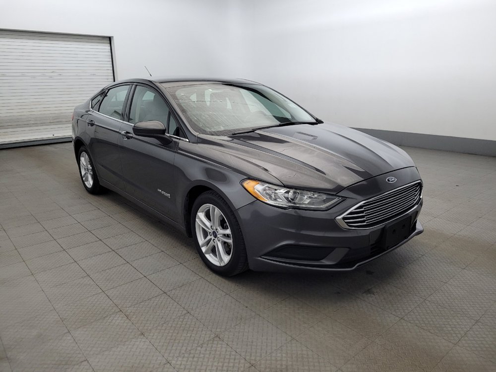 Used 2018 Ford Fusion S image 13