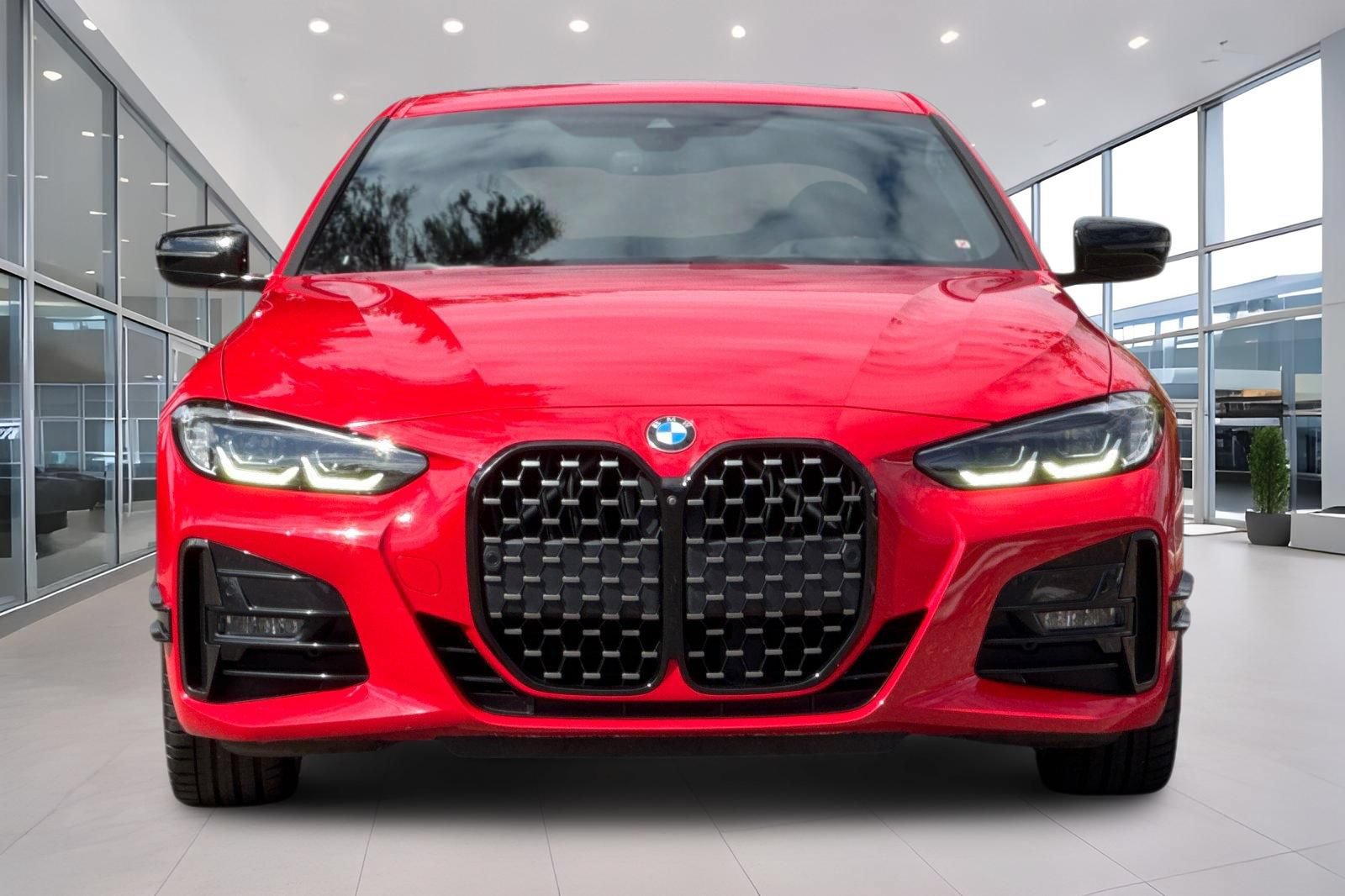 Used 2021 BMW 430i Coupe w/ M Sport Package RWD image 9