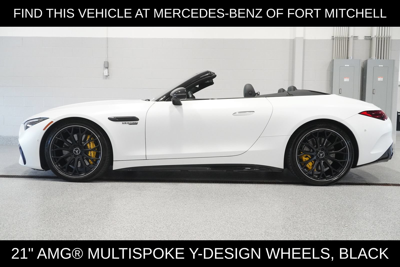 Certified 2022 Mercedes-Benz SL 63 AMG 4MATIC image 3
